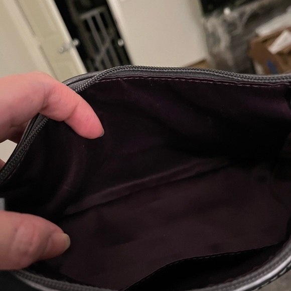 blue authentic coach purse - Picture 6 of 8